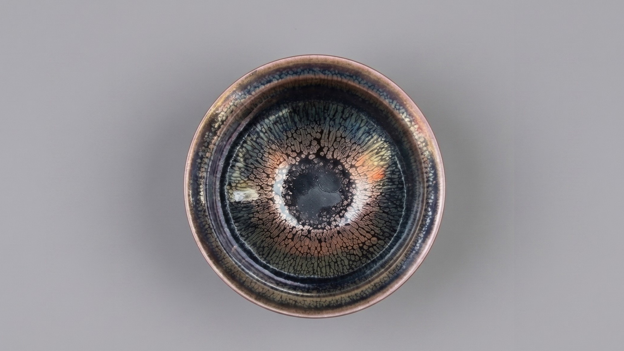 Celadon and tea-dust glazes