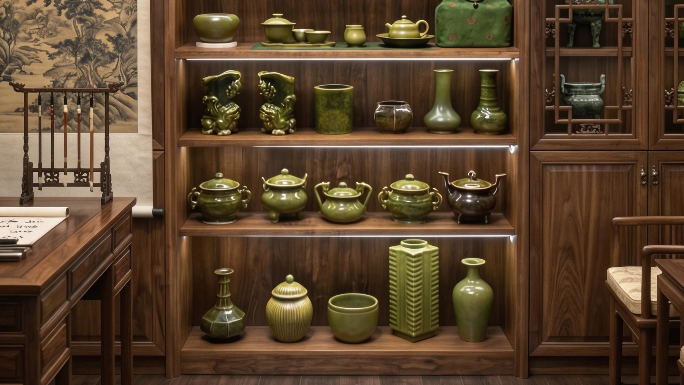 Red ware tea sets