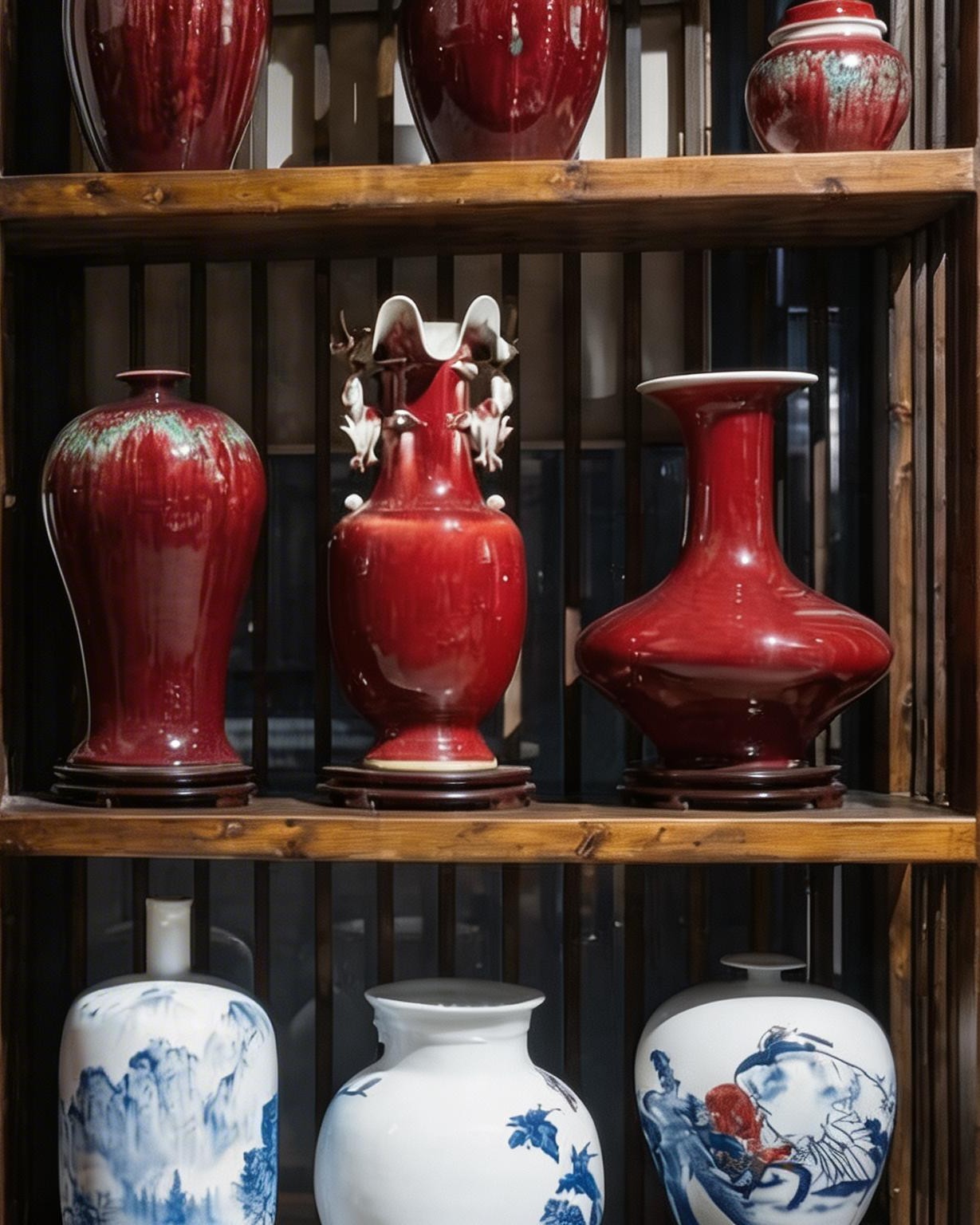 Mongolian silver bowls