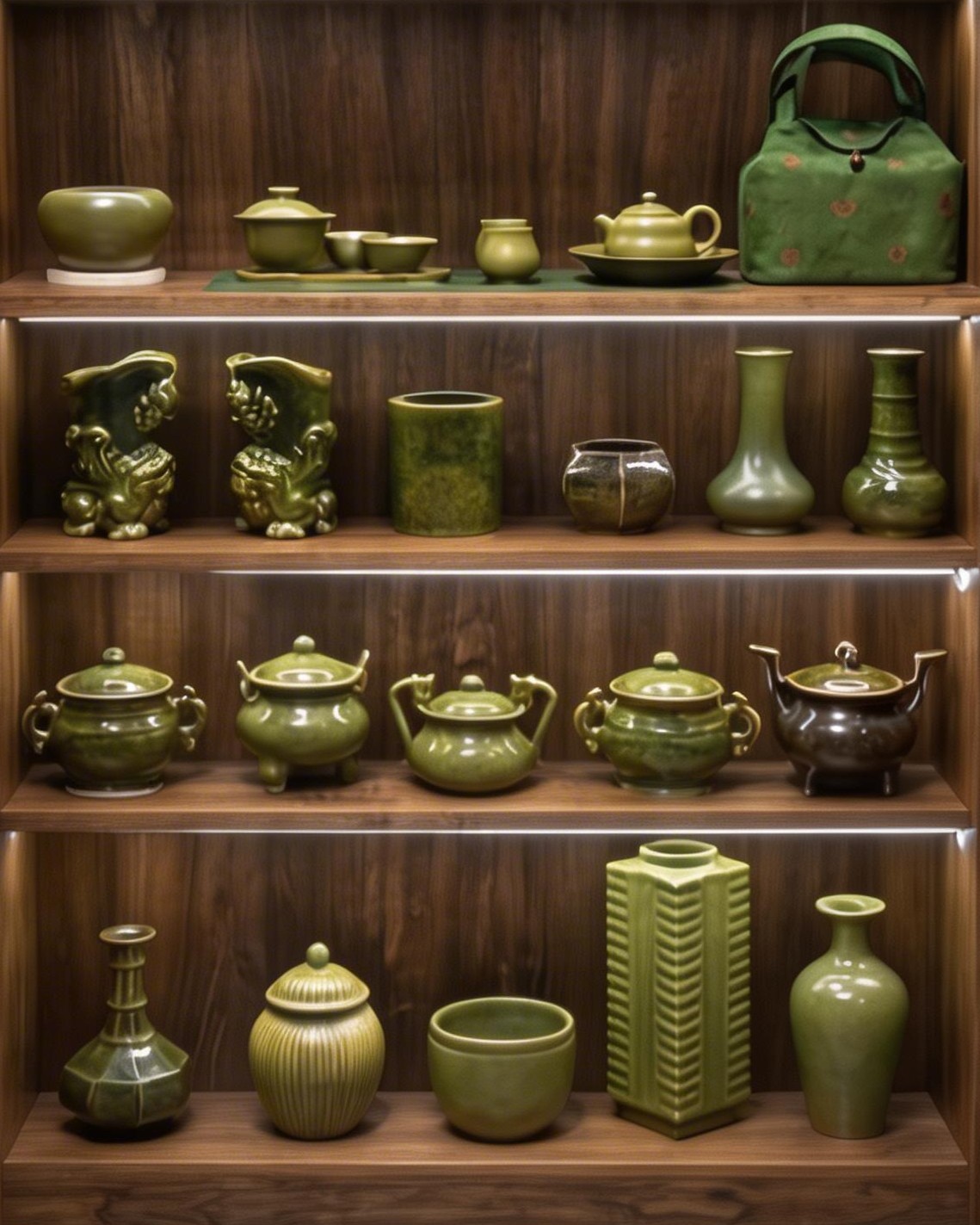Red ware tea sets